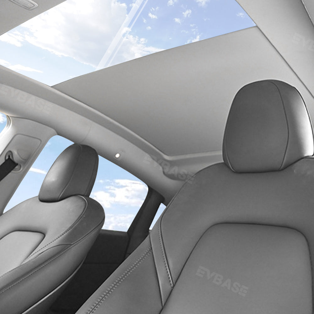 EVBASE Tesla Model Y Automatic Electric Sunshade Glass Roof Powered Su evbase-tesla-model-y-automatic-electric-sunshade-glass-roof-powered-su
