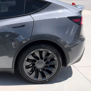 Tesla Rimcase for Tesla Model Y 21-inch RimCase Tesla Überturbine Wheels Rim Protector Set of 4 (2020-2024 Year)