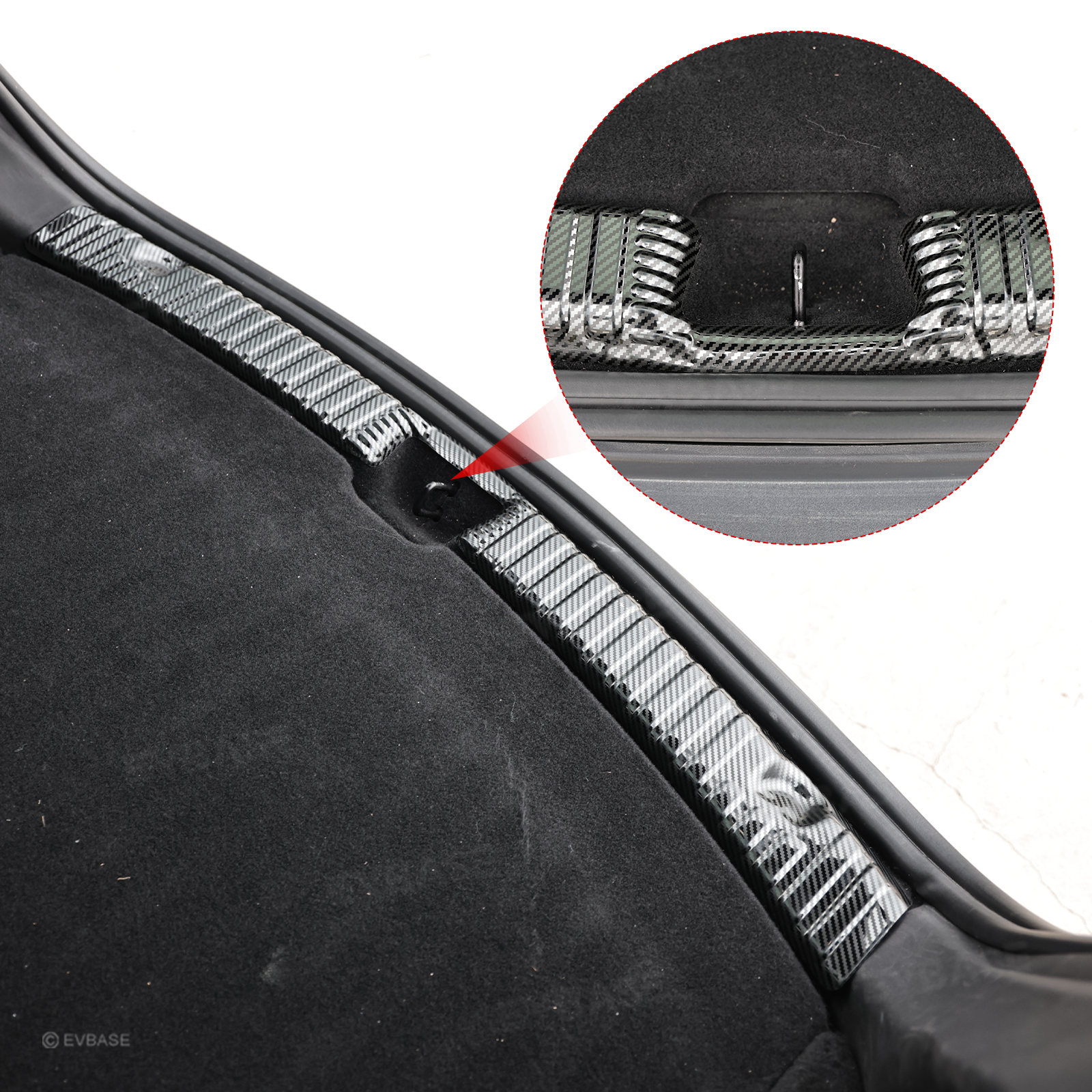 Model Y Juniper Rear Trunk Sill Protector Stainless Steel Rear Bumper Guard for Tesla