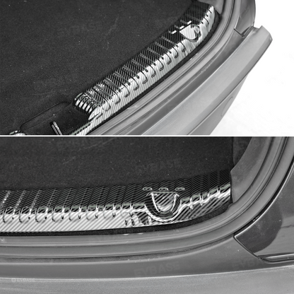 Model Y Juniper Rear Trunk Sill Protector Stainless Steel Rear Bumper Guard for Tesla