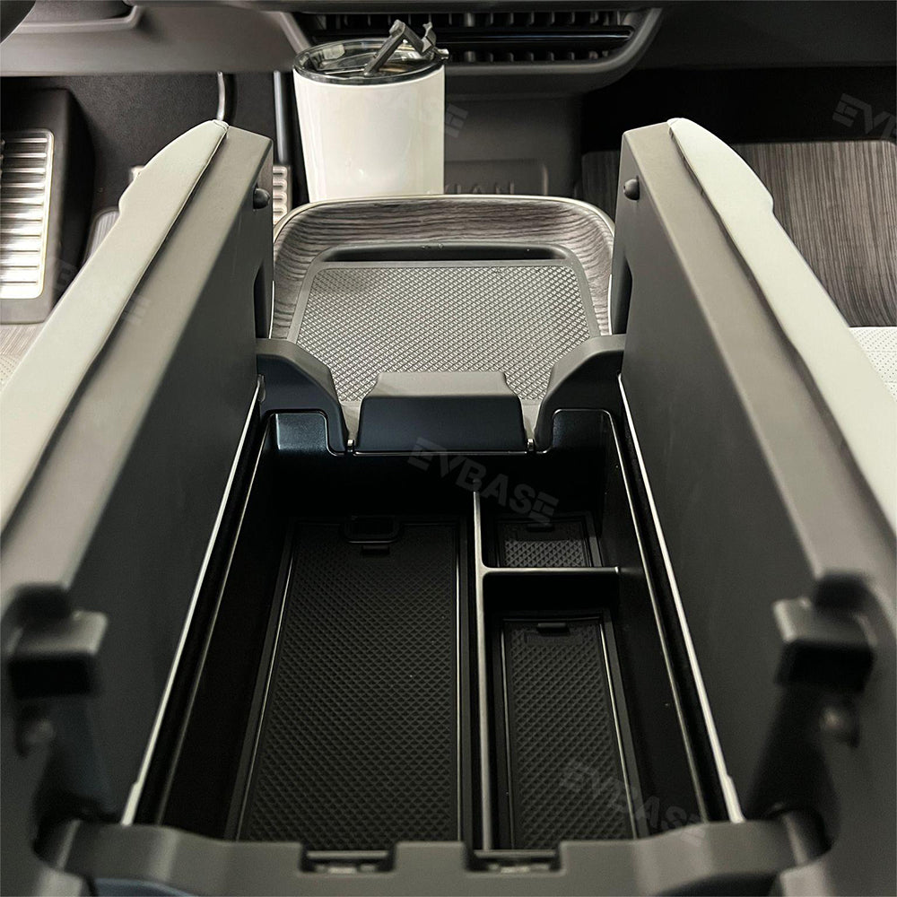 Rivian R1T R1S Interior Accessories Center Console Organizer Phone Mount Sunshade