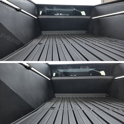 Cybertruck Truck Bed Liner Mat Foldable Pickup All Weather Rugged Bed Cover Cargo Floor Mat for Tesla