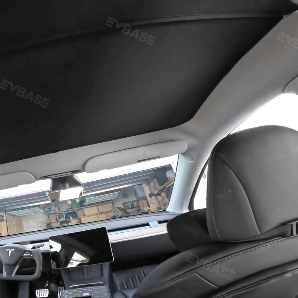 Tesla Model Y Sunshade Roof Sunshade Model Y Sun Shade Reduce Heat Inside