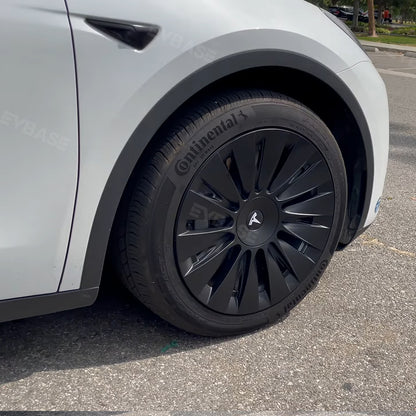 Model Y Gemini Wheels Caps 4PCS Sleek Matte 19-Inch Induction Wheel Covers for Tesla