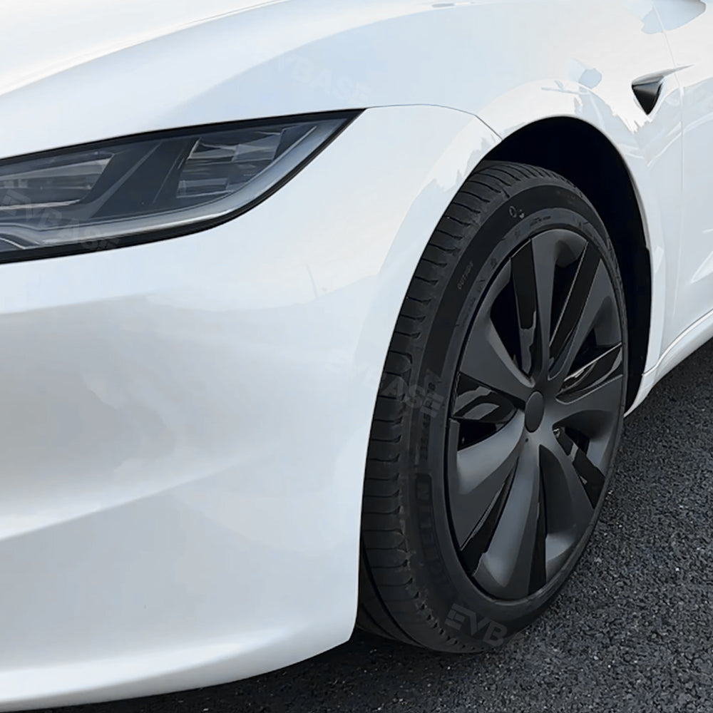 Model 3 Highland Wheel Covers 18inch Photon Wheel Caps Inspired by Model S Tempest Wheels for Tesla