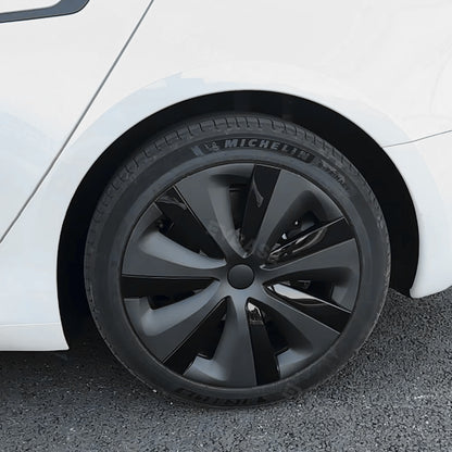 Model 3 Highland Wheel Covers 18inch Photon Wheel Caps Inspired by Model S Tempest Wheels for Tesla