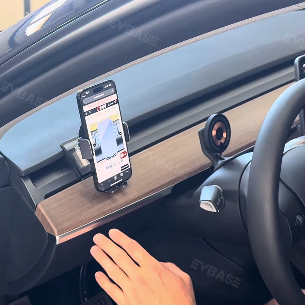 Model 3 Y Phone Holder Solar Tesla Phone Mount
