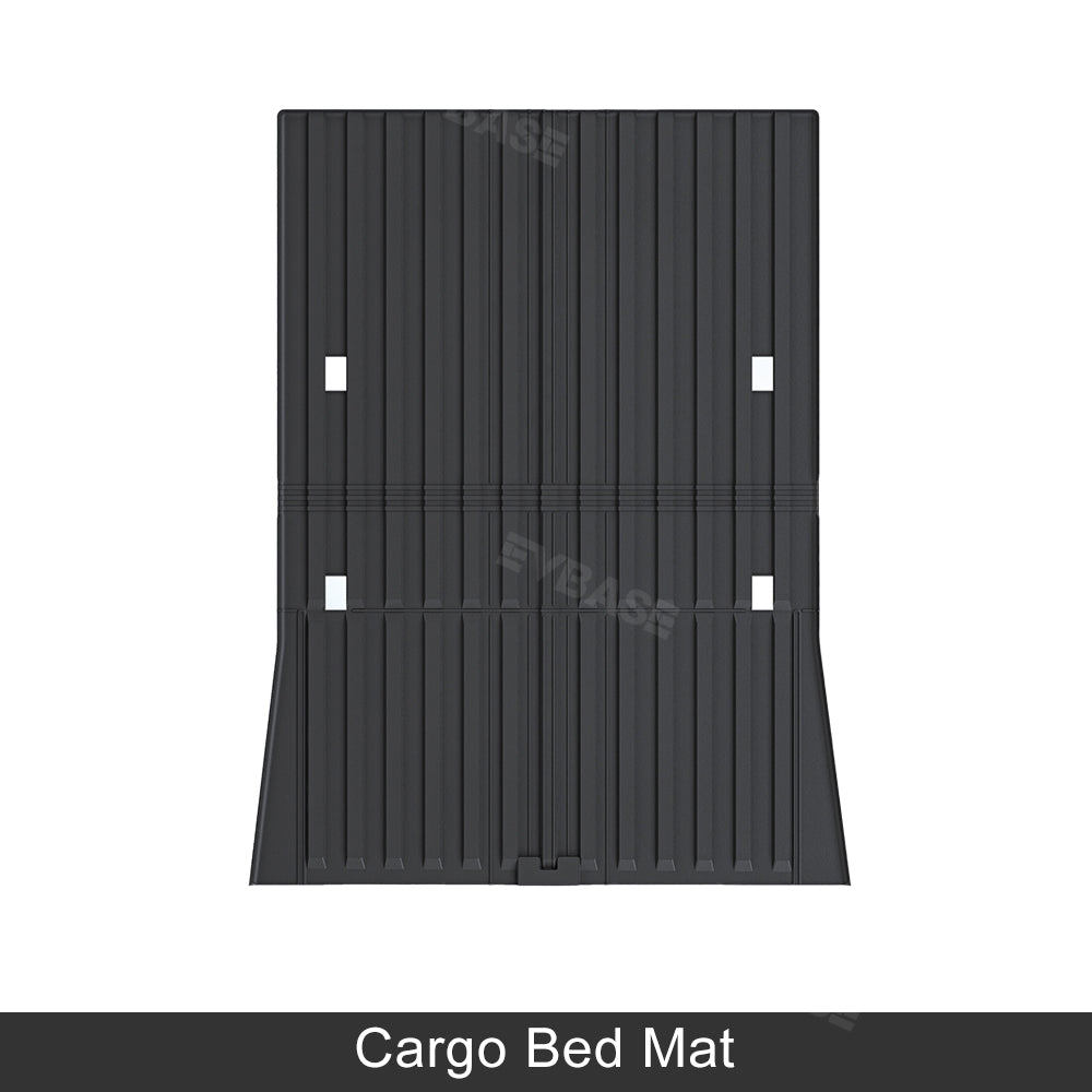 Cybertruck Truck Bed Liner Mat Foldable Pickup All Weather Rugged Bed Cover Cargo Floor Mat for Tesla