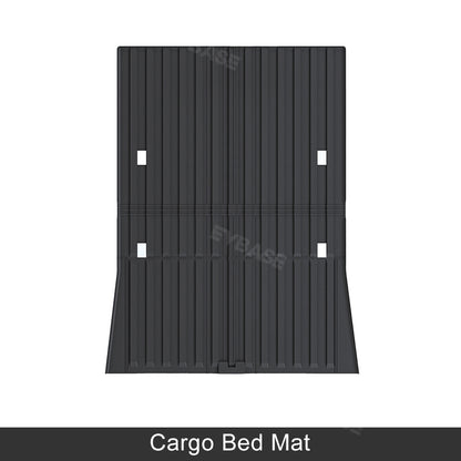 Cybertruck Truck Bed Liner Mat Foldable Pickup All Weather Rugged Bed Cover Cargo Floor Mat for Tesla