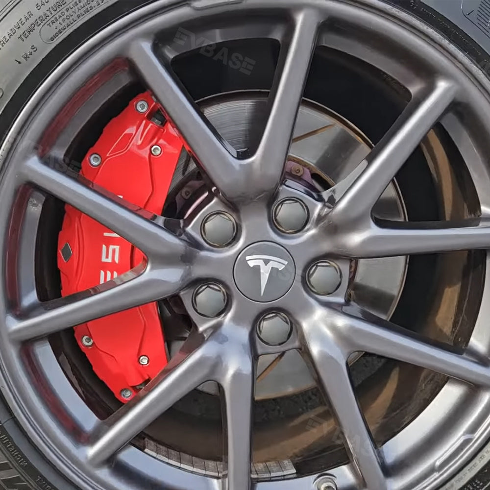 Model 3 Y Brake Caliper Cover Caliper Protector 18/19/20 Inch Wheel 4PCS For Tesla