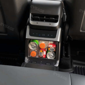 Tesla Tragbares Modell Y Kühlschrank Tesla Kompressor Gefrierschrank Kühler für Tesla Camping