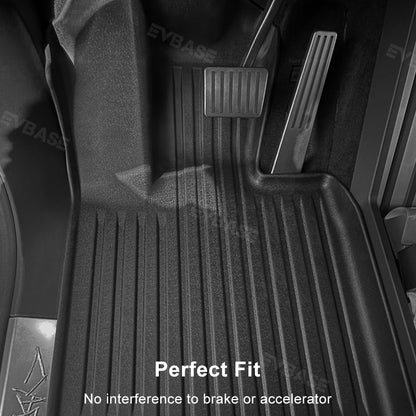 Cybertruck Truck Bed Liner Mat Foldable Pickup All Weather Rugged Bed Cover Cargo Floor Mat for Tesla