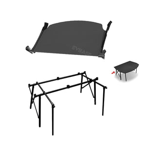 EVBASE Model Y Parcel Shelf Cargo Bay Foldable Rear Trunk Cover Partition Panel Table