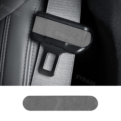 Model 3 Highland Real Alcantara Seat Belt Fascia Cover for Tesla