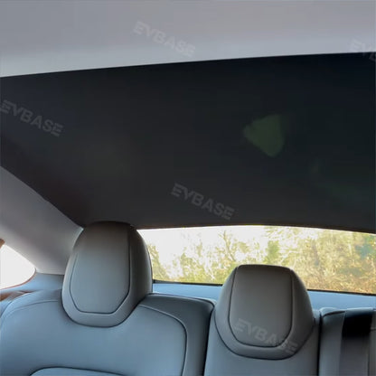 Model 3 Highland Sunshade Glass Roof Tesla Model 3 Highland Accessories EVBASE