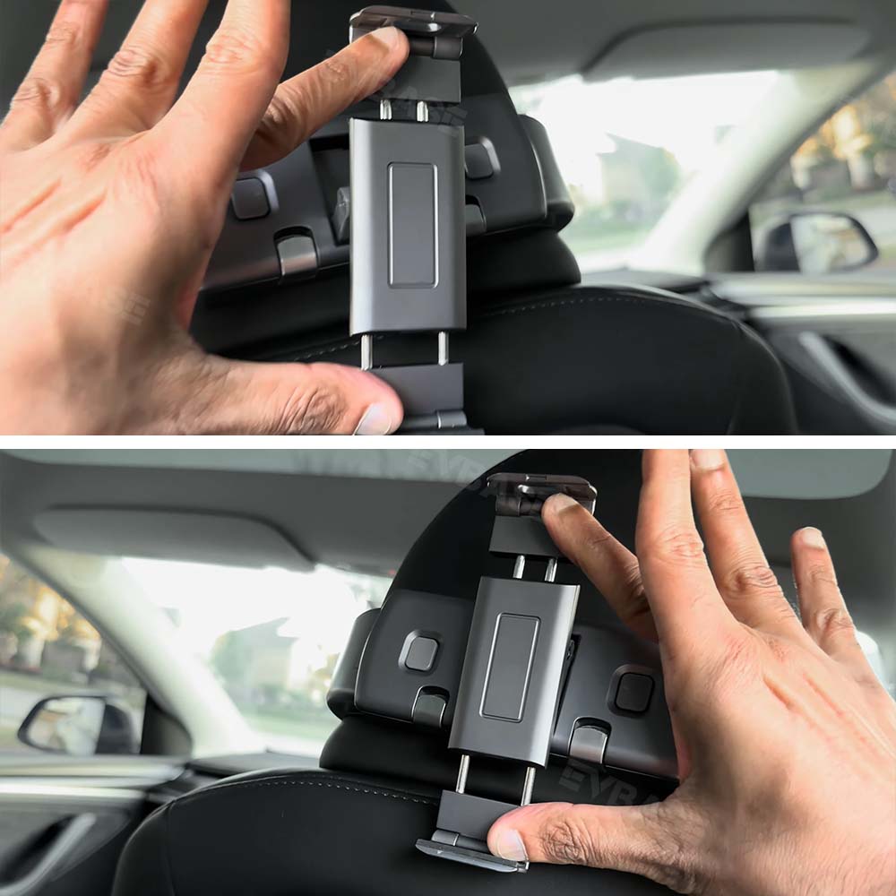 Adjustable Headrest Neck Pillow for Tesla Model 3 Y Headrest Neck Cushion Tesla Interior Accessories