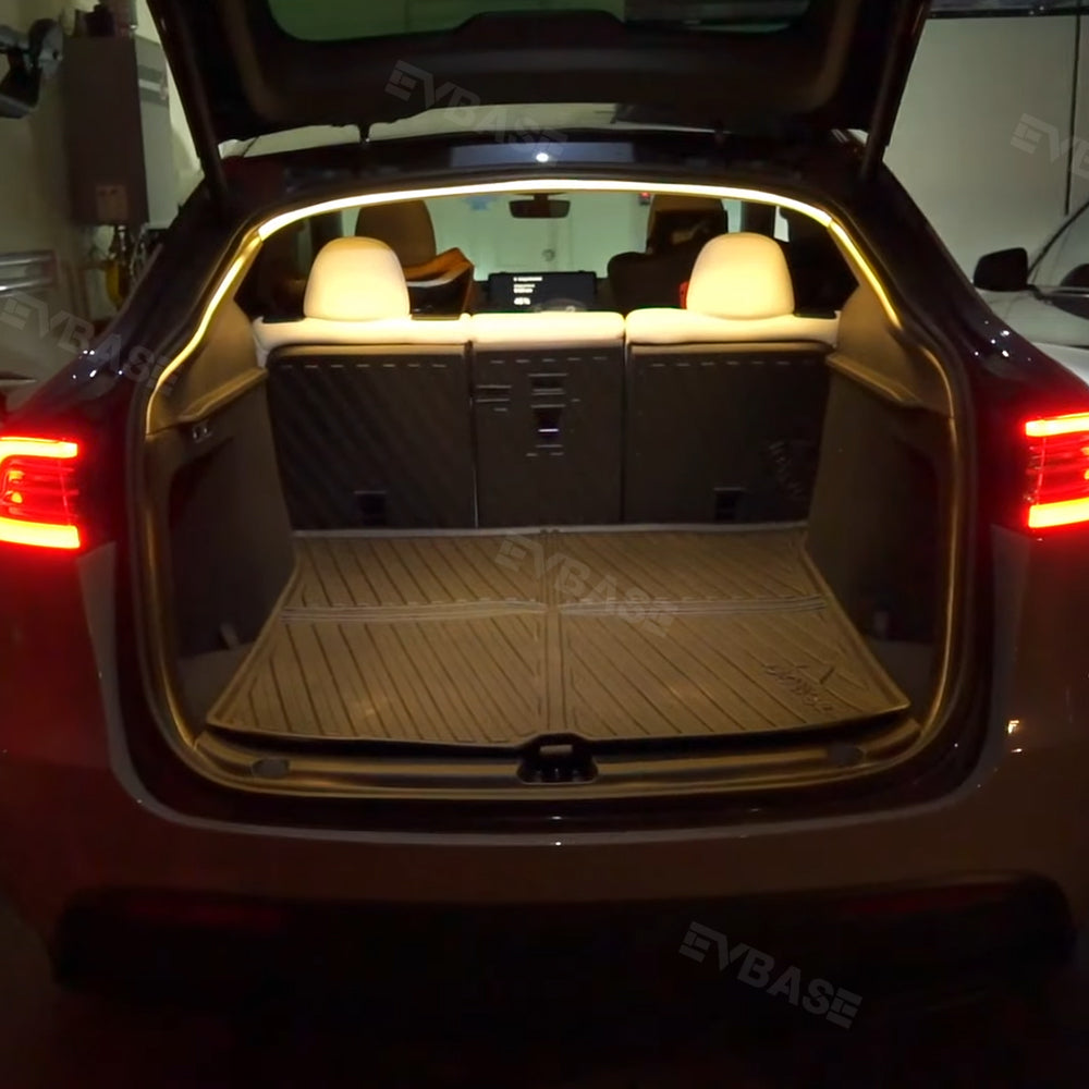 Model 3 Y Trunk Ambient Light LED Strip Light Kit Tesla Interior Accessories