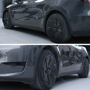 Model Y Wheel Covers with Cybertrunk Wheel Style for 19inch Tesla Model Y Wheel Caps 2020-2024 Year