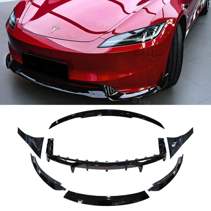 Model 3 Highland Body Kit ABS Bumper Lip Diffuser Splitter Corners Front Bumper Rear Spoiler Wing for Tesla