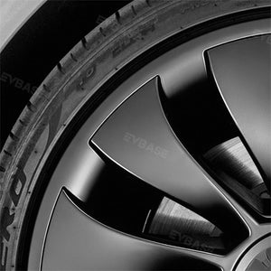 EVBASE Tesla Model 3 Wheel Rim Protector 20 Inch Rimcase Rim Guard Wheel Curb Rash Repair 4PCS