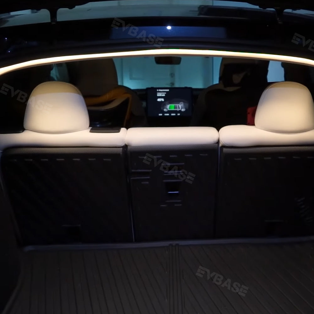 Model 3 Y Trunk Ambient Light LED Strip Light Kit Tesla Interior Accessories