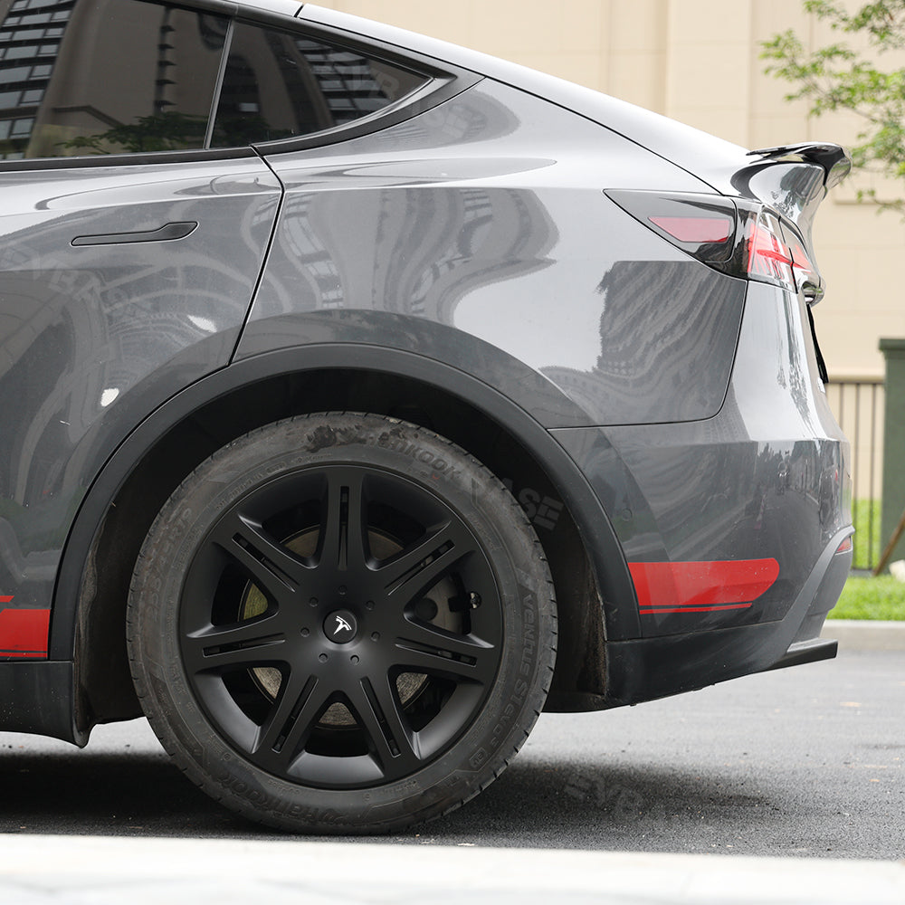 Model Y Wheel Covers 19 Inch Sport Hubcaps Rim Protector Gemini Wheel Caps Replacement for Tesla