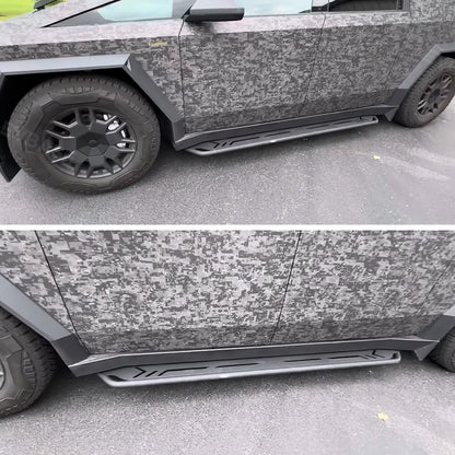 40%OFF - Tesla Cybertruck Running Boards Side Steps Cybertruck Exterior Accessories EVBASE