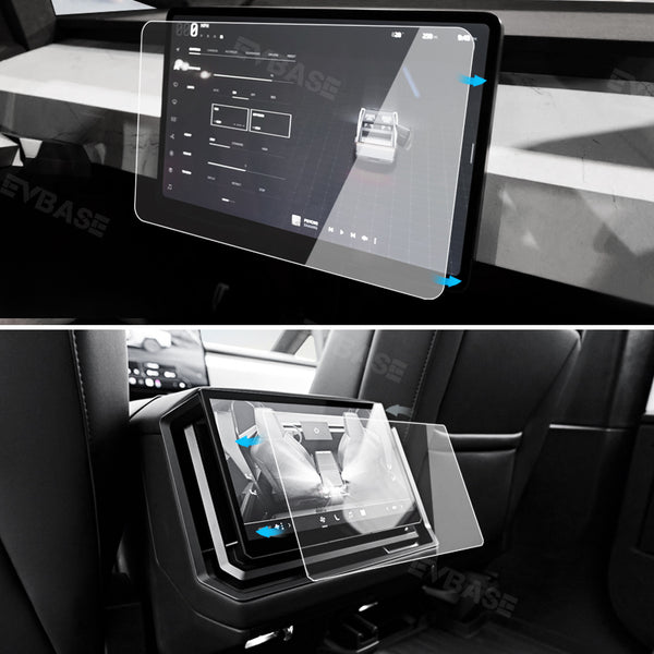 Home / Products / Tesla Cybertruck Screen Protectors Tempered Glass ...