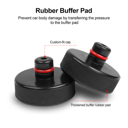Model 3 Y Rubber Jack Pad Lifting Car Undertray Protection Underbody Heavy Duty Adapter for Teslar