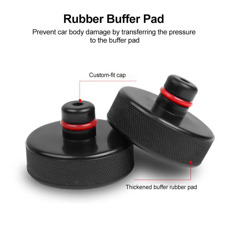 Model 3 Y Rubber Jack Pad Lifting Car Undertray Protection Underbody Heavy Duty Adapter for Teslar