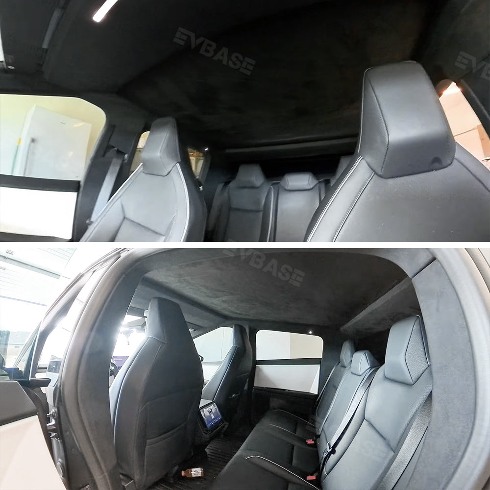 Tesla Cybertruck Sunroof Sunshade Foldable Glass Roof Sun Visor Heat Insulation Top Window