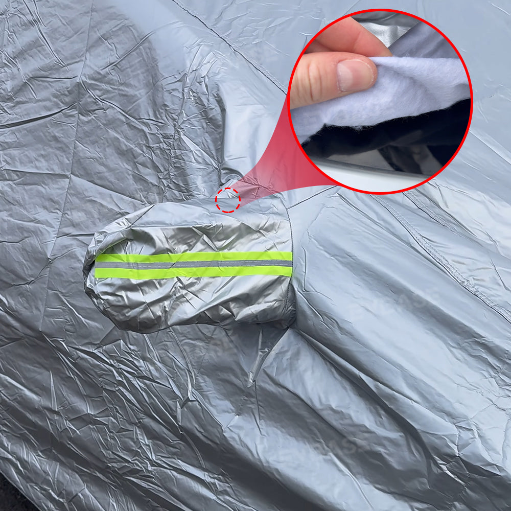 Model 3 X Y Full Car Cover Waterproof All Weather Protection Snow Proof Windproof Outdoor Car Covers for Tesla