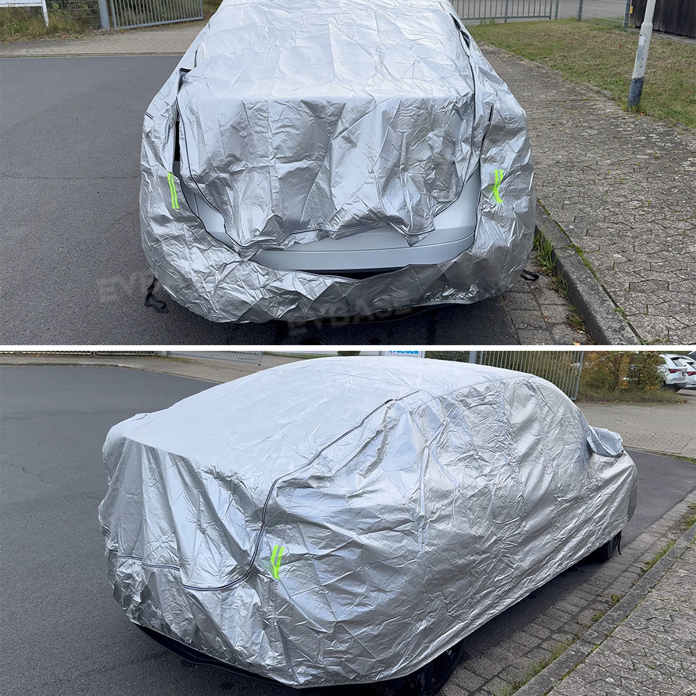 Model 3 X Y Full Car Cover Waterproof All Weather Protection Snow Proof Windproof Outdoor Car Covers for Tesla
