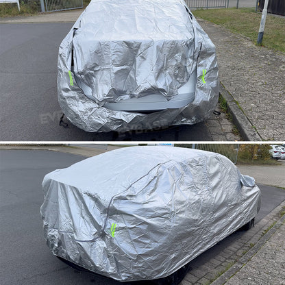 Model 3 X Y Full Car Cover Waterproof All Weather Protection Snow Proof Windproof Outdoor Car Covers for Tesla