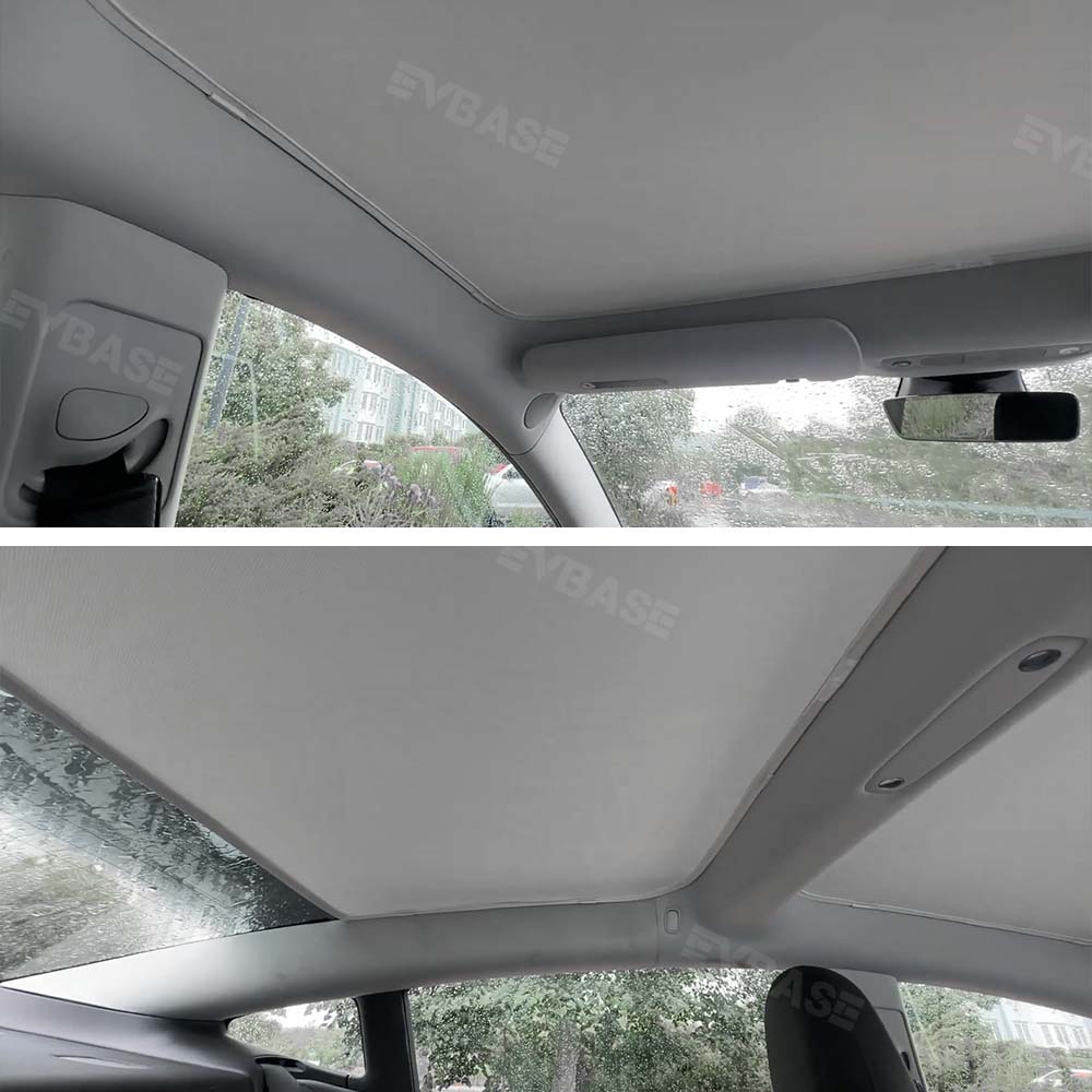 Tesla Model Y Sunshade Roof Sunshade Model Y Sun Shade Reduce Heat Inside
