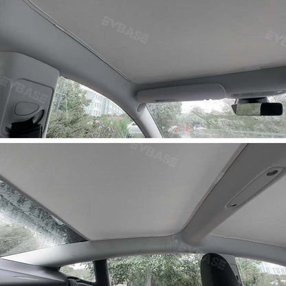 Tesla Model Y Sunshade Roof Sunshade Model Y Sun Shade Reduce Heat Inside
