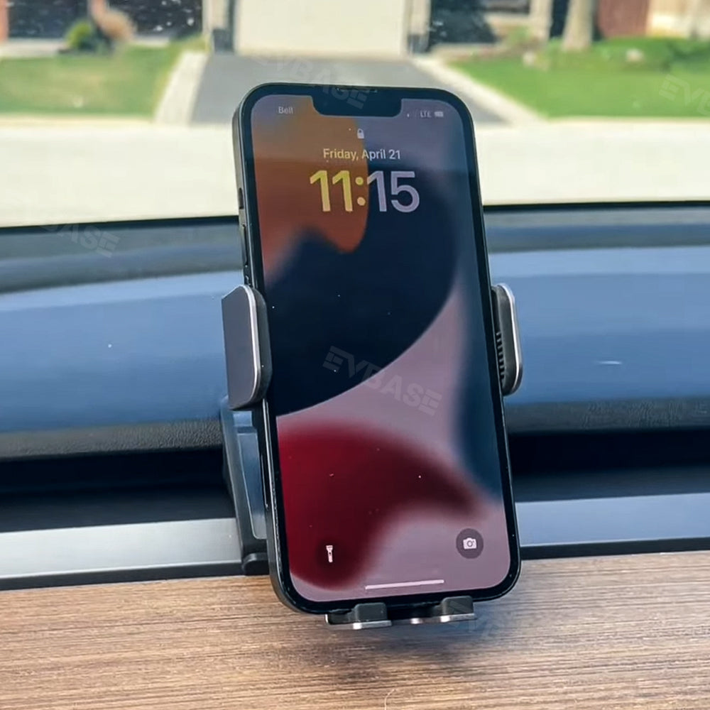 Model 3 Y Phone Holder Solar Tesla Phone Mount