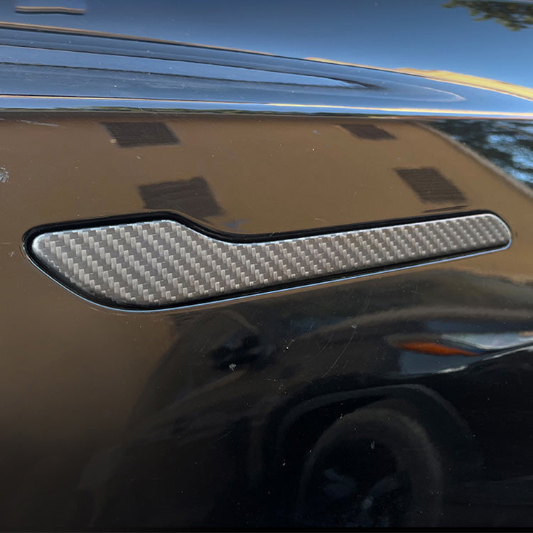 EVBASE Carbon Fiber Tesla Door Handle Cover For Model 3 Y - EVBASE