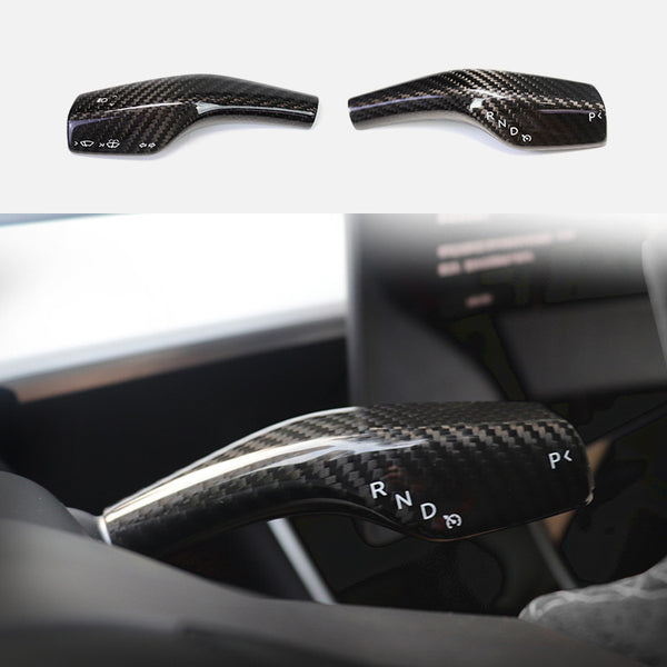 Tesla Real Carbon Fiber Interior EVBASEPremium EV&Tesla Accessories