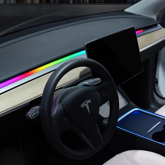 EVAAM® Multi-color LED Ambient Light for Tesla Model 3/Y (2021-2023)