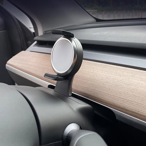 Tesla Wireless Charging Phone Holder for Model 3 Y Steering wheel phone holder with Charger