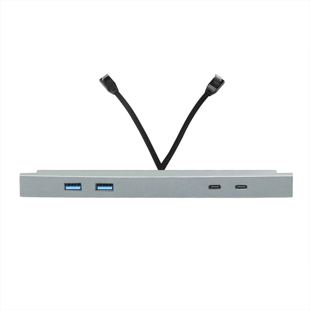EVBASE Tesla Center Console USB C Multiport HUB Adapter Model 3 Y - EVBASE-Premium  EV&Tesla Accessories