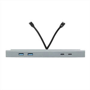 EVBASE 特斯拉中控台 USB C 多埠集線器適配器型號 3 Y