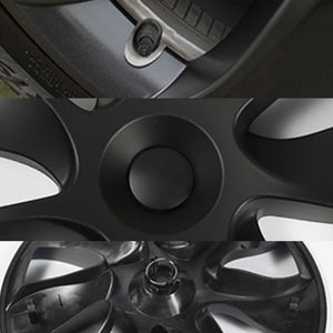 EVBASE Tesla Model Y Hubcap 19-inch Induction Wheel Covers Matte 4PCS para Tesla Model Y Accesorios
