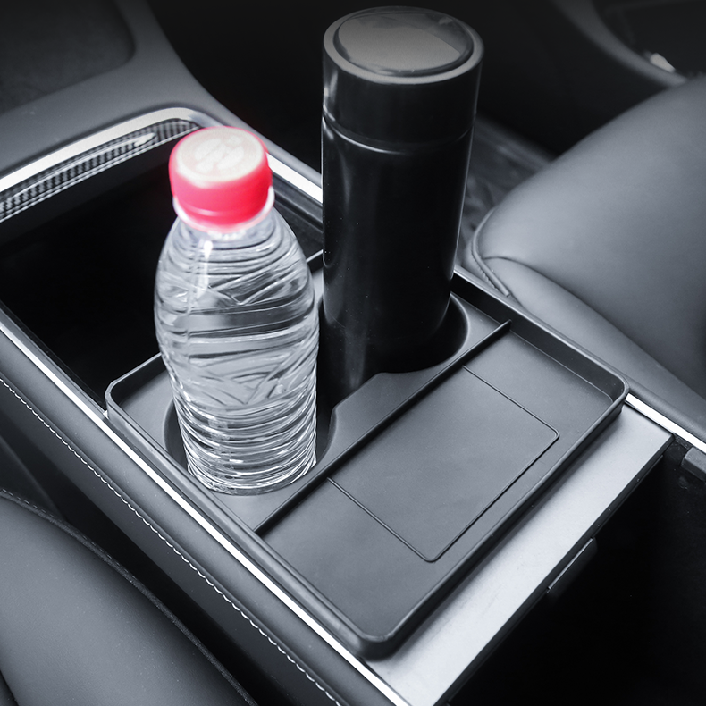 Shopping Für Tesla Modell Y/3 Center Console Water Flaschenhalter