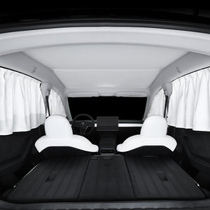 Tesla Model 3 Y Side Window Sunshade Rear Windshield Sun Shades 4pcs
