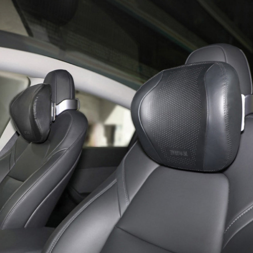 Adjustable Headrest Neck Pillow for Tesla Model 3 Y Headrest Neck Cushion Tesla Interior Accessories