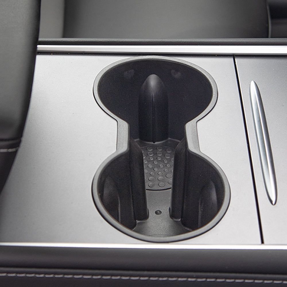 Model 3 Y Center Console Cup Holder (Black)
