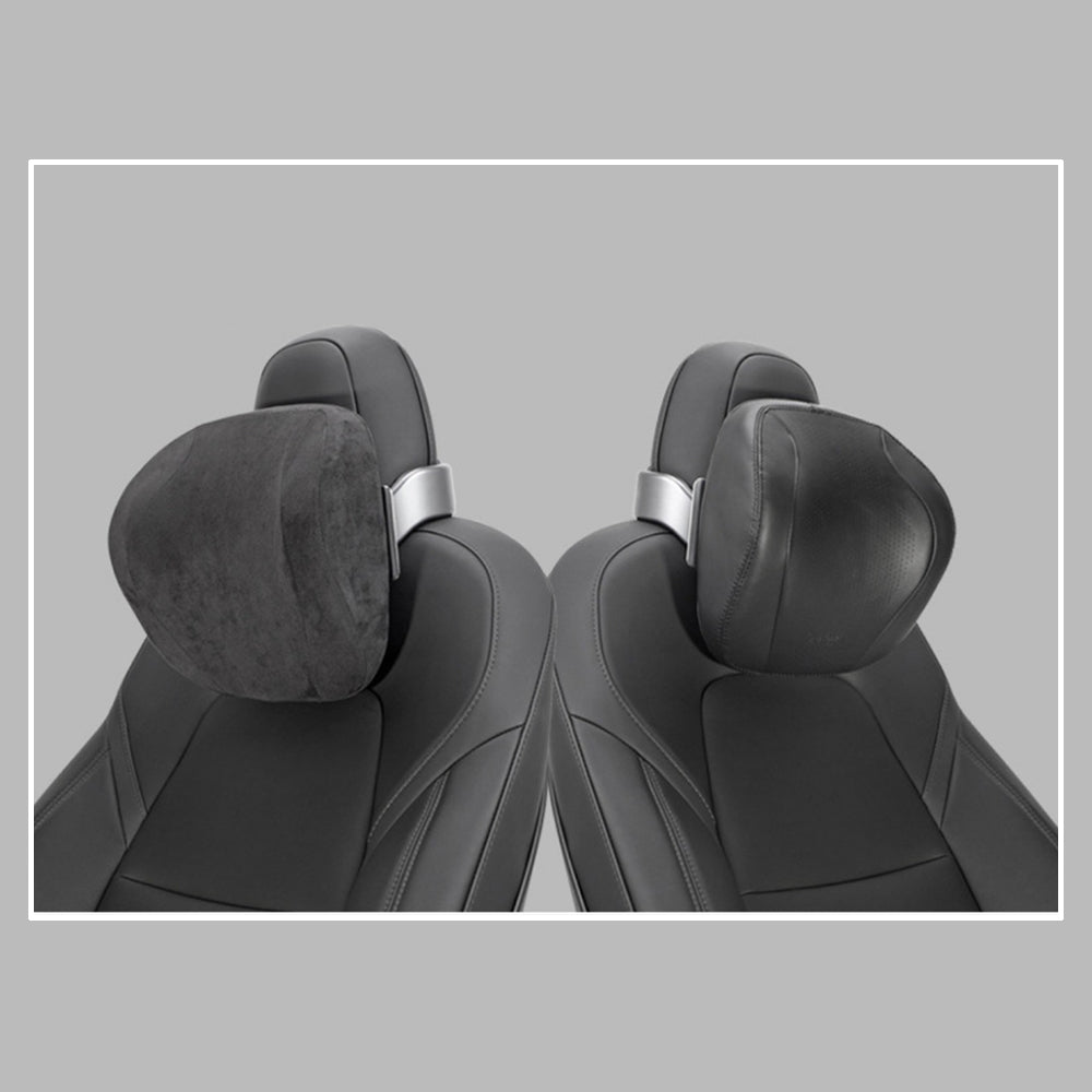 Neck Pillow Headrest  All Tesla Models - Tesla League