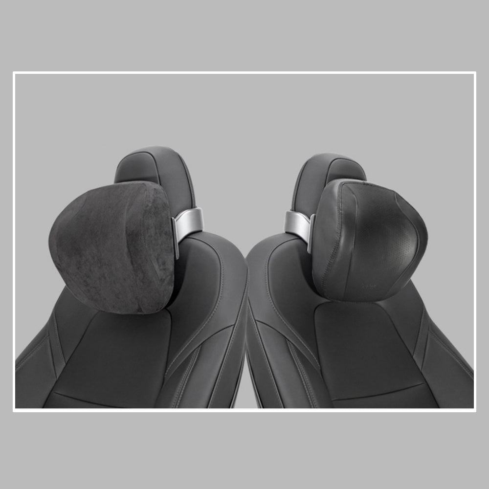 Tesla Adjustable Headrest Neck Pillow for Tesla Model 3 Y Headrest Nec -  EVBASE-Premium EV&Tesla Accessories